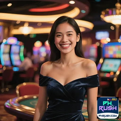 A vibrant online casino Philippines experience featuring live games and popular table options - phrush