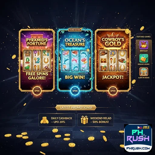 Exciting mobile slots gameplay at the best online casino in the Philippines - phrush